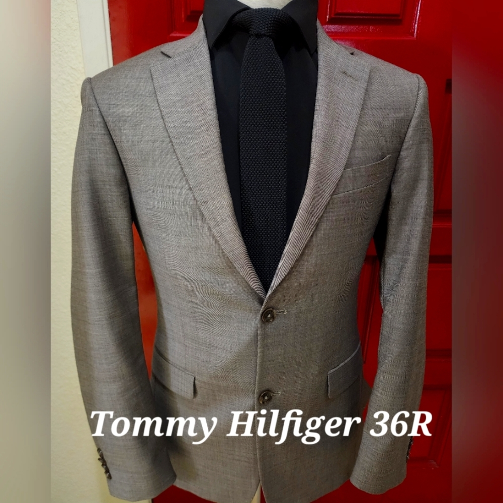 Men 38R Blazer Tommmy Hilfiger